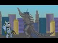 Mecha Godzilla vs Jaegers - part 2  |  EPIC BATTLE  |  Pacific Rim vs Monsterverse