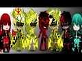 RAP DO KING GHIDORAH (DESTRUIDOR DE MUNDOS) | (Ft. Me.EXE, Corrupted Me And The Others) Read In Des￼