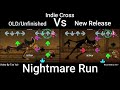 Nightmare Run Bendy Old/Unfinished vs New Release (FNF INDIE CROSS MOD)