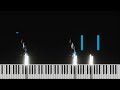 The Runaway Theme for solo piano