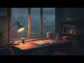 chillhop rainy night 🎵 lofi beats for work, study, focus, coding 💧 Rainy Chillout Vibes