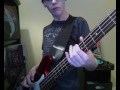 Mastodon: High Road Bass Cover