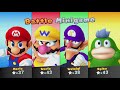 Mario Party 10 Mario Party #121 Mario vs Wario vs Waluigi vs Spike Airship Central Master Difficulty