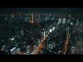 Tokyo Night Jazz - Beautiful Nighttime Piano Jazz Music for Relaxation and Restful Sleep - Soft Jazz