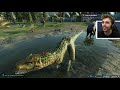 This Battle Royale Has Exciting New Challangers!!! | Jurassic World Evolution 2 BR Modded - Ep2