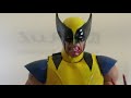 MEZCO CUSTOM TIGER STRIPE X MEN WOLVERINE 2.0 ACTION FIGURE 6