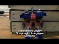 Scraphook + Axlegrease Combiner ​ #transformers #toys