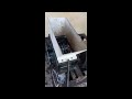 Dual shaft shredder test Precious Plastic Philippines