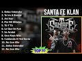 Santa Fe Klan 2024 MIX Playlist - Debo Entender, Te Ire A Buscar, Así Soy, Por Mi México