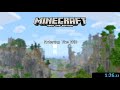 Minecraft LCE: Enter end in 1:26.22