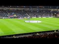 National anthems Scotland Vs Denmark Hampden Mon 15 November 2021