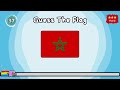 Guess the Flag Quiz 🚩🌎🧐 | Easy to Hard Level | 45 Counties Flags