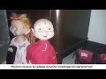 Muñeco mueve la cabeza durante investigación paranormal #miedo #demoniaco