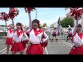 藤ノ花女子高校 マーチングバンド部 RED PEPPERS「ジャンボリミッキー！」吹奏楽/ダンス