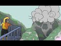 Impulse explodes a mountain | [Hermitcraft Season 10] (Animatic)