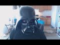 Darth Vader Updating His Facebook Status