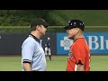 Norfolk Tides Manager Gary Allenson in Crazy Ejection