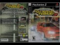 Tokyo Xtreme Racer 3 Ps2 - Ending music game