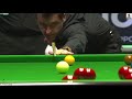 Snooker NorthernIreland open Ronnie O’Sullivan vs Slessor ( frame 1 & 2).