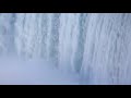 Large Waterfall 10 Hours | Niagara Falls | Relaxing Nature Sounds