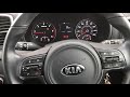 Kia Sportage TPMS Tyre Pressure Reset