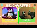 Would You Rather... Kung Fu Panda 4 🐼🥋