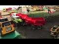 BRUDER TRUCK ride Mud | RC Mercedes Cement mixer truck |Construction Company