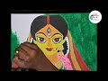 easy maa durga painting step by step 🥰#trending #viral #drawing #art