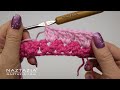 How to Crochet V-Stitch Cluster Pattern - Cute, Quick, and Easy Stitches for a Blanket and Scarf