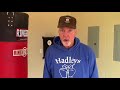 Cus D'Amato's Fighter Explains Peekaboo Basics  - Pro Boxer & Coach Joey Hadley