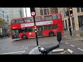 Cycling through Central & East End of London