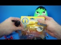 KidCity Opens Avengers Play-doh Surprise Eggs!