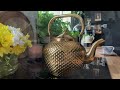Cottage Kitchen AMBIENCE ASMR: Birdsong, Crackling Fire & Dishes Clinking 🫖☕️ Sound Therapy 🪵 🫖🕊️