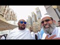 Jummah Ki Namaz Masjid Al Haram Me | Free Food Near Masjid Al Haram | Makkah