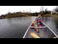 Cute Kids Catching Their First Fish