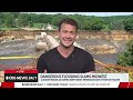 Video captures house near Minnesota's Rapidan Dam collapsing into river
