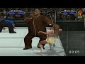 WWE SmackDown! vs. Raw 2007: Viscera Gameplay PS2