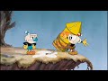 The Cuphead Show but it's just when their handles are used