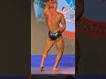 IFBB Elite Pro Classic Physique Kuba Kolinek Stage Posing Routine