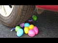 Experiment Car vs Orbizz Balon, Fanta, Coca-Cola, 7up !! Crushing Crunchy & Soft Things by Car
