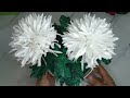 How to make beautiful flower from plastic bag | Flower Crafts