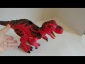 Imaginext Razor the T Rex Dinosaur 2004 Roars Red Black Bites