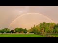 Сайхан давхар солонго/A beautiful double rainbow. 🌈🌈