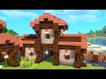 I Transformed an ISLAND into a VILLAGE in Minecraft Hardcore