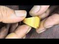 Gold Ring / Gold Box Ring / Gold Ring Making / Sonar Angti / Soni Ki Anguthi / 22 Karat Gold Ring💍