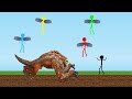 Temple Run - Stickman Animation