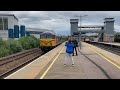 Test trains and loco movements at Loughborough station (11/6/24)