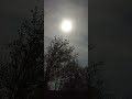 NE Ohio Solar Eclipse with a camera lens