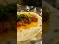 Tacos 🌮 in a pinch 🤤 😋😊