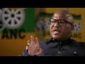ANC Secretary General Fikile Mbalula in conversation with Stephen Sackur on BBC Hard Talk